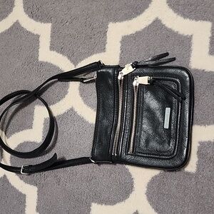 Calvin Klein Women's Black Over The Shoulder Bag